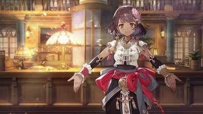 Atelier Ryza 3: Alchemist of the End & the Secret Key poster
