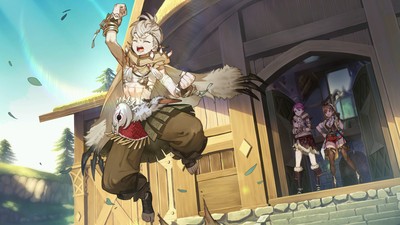 Atelier Ryza 3: Alchemist of the End & the Secret Key poster