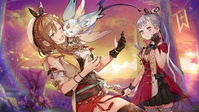 Atelier Ryza 3: Alchemist of the End & the Secret Key poster