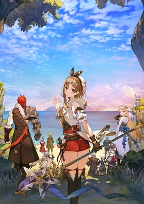 Atelier Ryza 3: Alchemist of the End & the Secret Key tote bag #