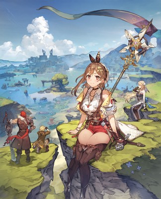 Atelier Ryza 3: Alchemist of the End & the Secret Key Poster #15490