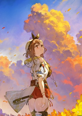 Atelier Ryza 3: Alchemist of the End & the Secret Key Poster #15491