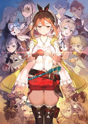 Atelier Ryza 3: Alchemist of the End & the Secret Key Poster #15494