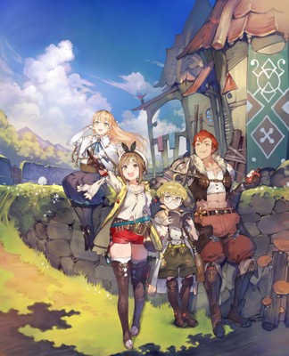 Atelier Ryza: Ever Darkness & the Secret Hideout poster