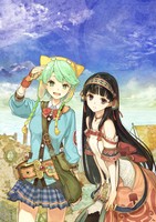 Atelier Shallie: Alchemists of the Dusk Sea Poster 15499