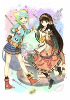 Atelier Shallie: Alchemists of the Dusk Sea Poster 15500