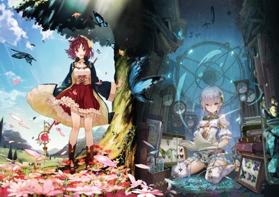 Atelier Sophie: The Alchemist of the Mysterious Book Poster #15502