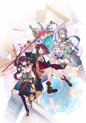 Atelier Sophie: The Alchemist of the Mysterious Dream Poster #15503
