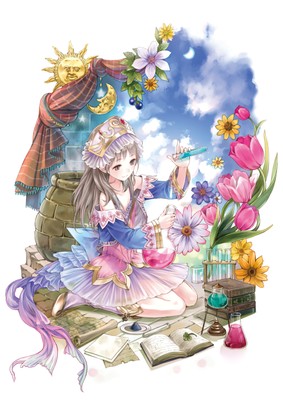 Atelier Totori: The Adventurer of Arland poster