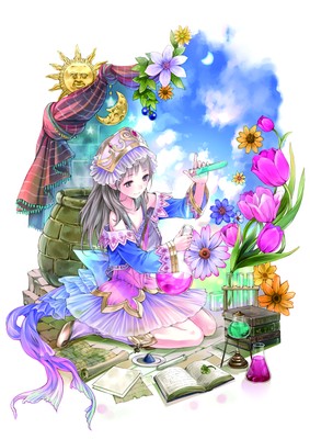 Atelier Totori: The Adventurer of Arland poster