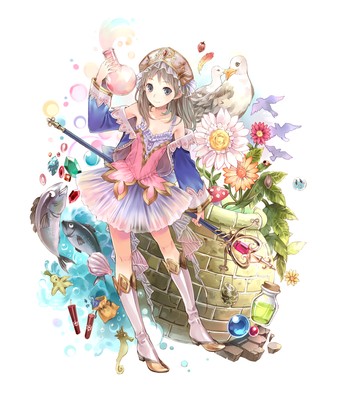 Atelier Totori: The Adventurer of Arland poster