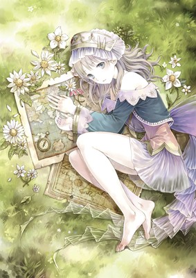Atelier Totori: The Adventurer of Arland poster