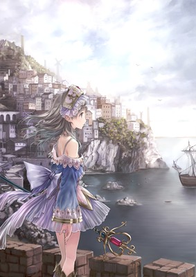 Atelier Totori: The Adventurer of Arland poster