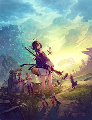 Atelier Yumia: The Alchemist of Memories & The Envisioned Land poster
