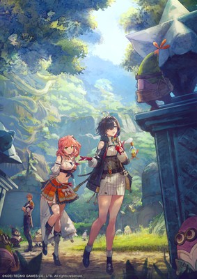 Atelier Yumia: The Alchemist of Memories & The Envisioned Land Poster #15516