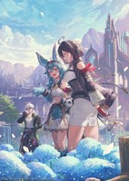 Atelier Yumia: The Alchemist of Memories & The Envisioned Land Poster 15517