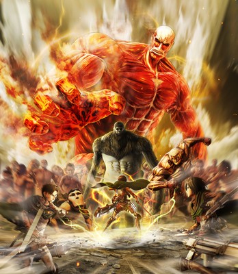 Attack on Titan 2 mug