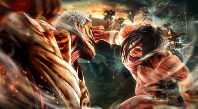 Attack on Titan 2 calendar