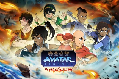 Avatar Legends: The Fighting Game Poster #15526