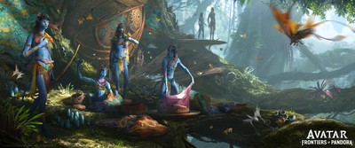 Avatar: Frontiers of Pandora mouse pad