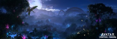 Avatar: Frontiers of Pandora mouse pad