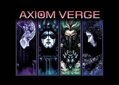 Axiom Verge Poster #15533
