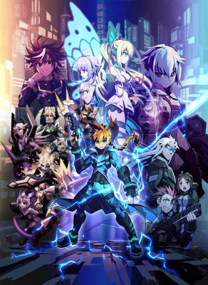 Azure Striker Gunvolt hoodie
