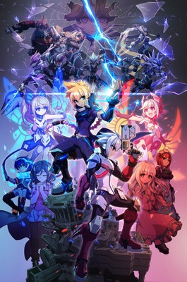 Azure Striker Gunvolt 2 Poster #15536