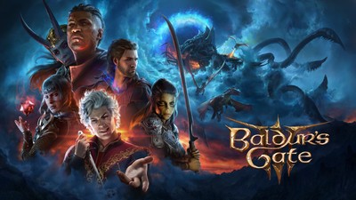 Baldur's Gate 3 poster