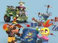 Banjo-Kazooie: Nuts & Bolts Poster 15550