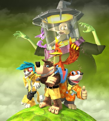 Banjo-Kazooie: Nuts & Bolts poster
