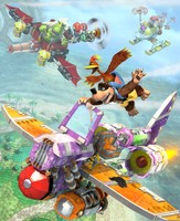 Banjo-Kazooie: Nuts & Bolts Poster 15552