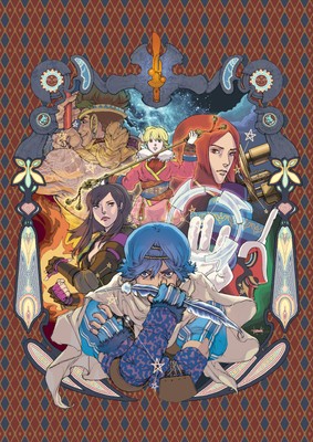 Baten Kaitos Mouse Pad 15554
