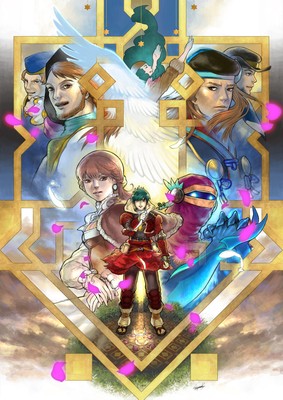 Baten Kaitos Origins Poster #15555