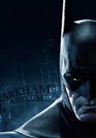 Batman: Arkham Asylum beach towel 15558