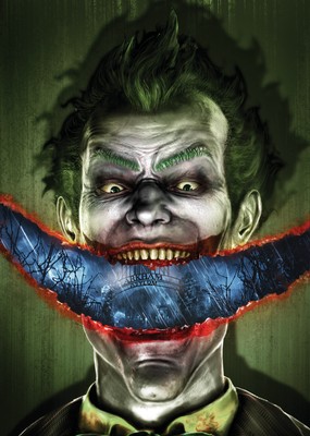 Batman: Arkham Asylum Poster #15561