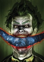Batman: Arkham Asylum Poster 15561