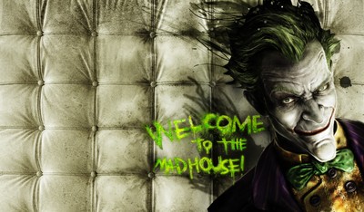 Batman: Arkham Asylum Poster #15563
