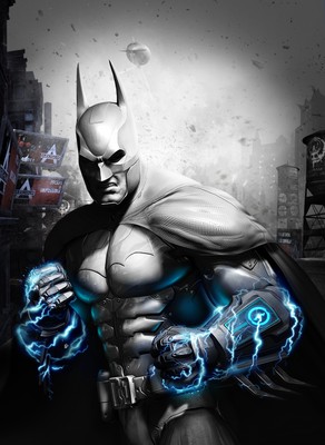 Batman: Arkham City Poster #15566