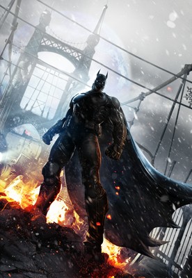 Batman: Arkham Origins Poster #15581
