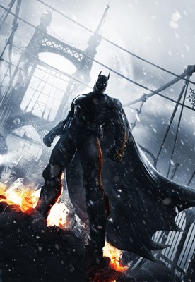 Batman: Arkham Origins Poster #15582