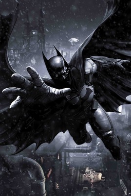 Batman: Arkham Origins Poster #15586