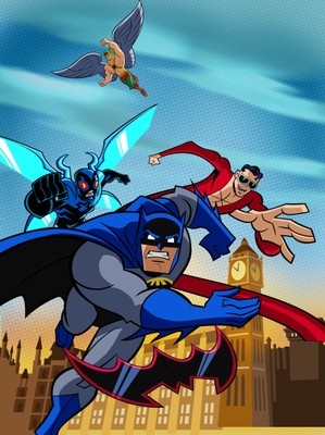 Batman: The Brave and the Bold - The Videogame tote bag #