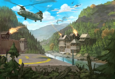 Battalion Wars 2 poster
