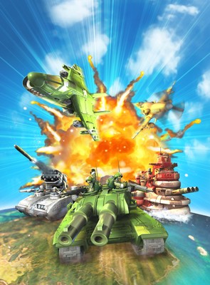 Battalion Wars 2 poster
