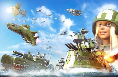 Battalion Wars 2 poster