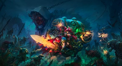Battle Chasers: Nightwar poster