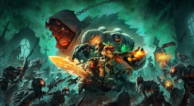 Battle Chasers: Nightwar poster