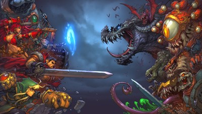 Battle Chasers: Nightwar Poster #15596