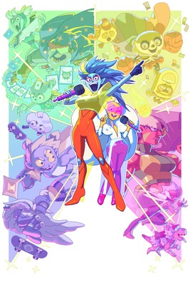 Battle Vision Network mouse pad